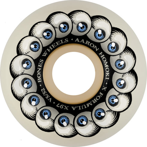 Bones - Homoki Vision Quest V5 Sidecut X97 Wheels (Multiple Sizes)